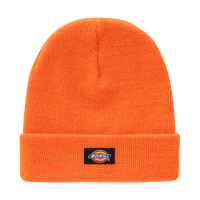 DICKIES GIBSLAND BEANIE BRIGHT ORANGE