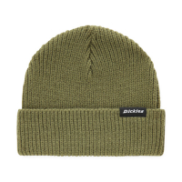 DICKIES WOODWORTH BEANIE DARK OLIVE