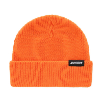 DICKIES WOODWORTH BEANIE BRIGHT ORANGE