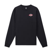 DICKIES RUSTON LONG SLEEVE T-SHIRT BLACK