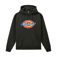 DICKIES ICON LOGO HOODIE OLIVE GREEN