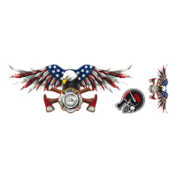 LT USA FD EAGLE DECAL