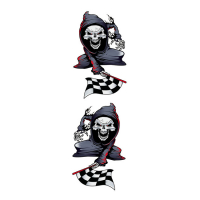 LT RACE REAPER DECAL