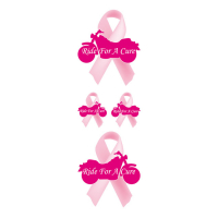 LT RIDE FOR A CURE DECAL