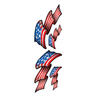 LT USA FLAG SET DECAL