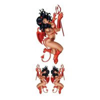 LT DEVIL BABE 2 DECAL