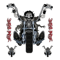 LT CHOPPER RIDER DECAL