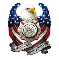 LT USA FD EAGLE DECAL