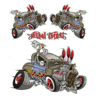 LT RAT ROD DECAL