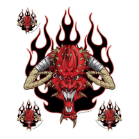 LT DEVIL HOUSE DECAL