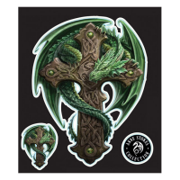 LT AS DRAGON CROSS DECAL