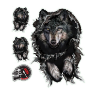 LT WOLF TEAR DECAL