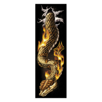 LT RIP N TEAR SNAKE DECAL