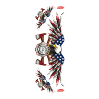 LT USA FD EAGLE DECAL