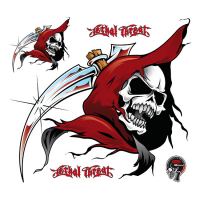 LT REAPER HEAD DECAL