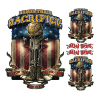 LT SACRIFICE DECAL