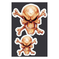 LT MR BONES DECAL