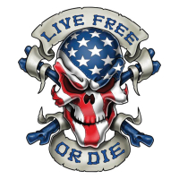 LT LIVE FREE OR DIE DECAL