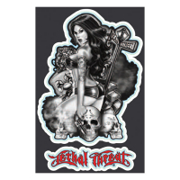 LT MEAN STREET DECAL