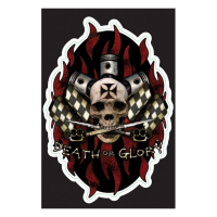 LT DEATH OR GLORY DECAL