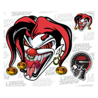 LT EVIL JESTER DECAL