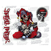 LT JESTER SKELETON DECAL