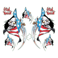 LT USA REAPER DECAL