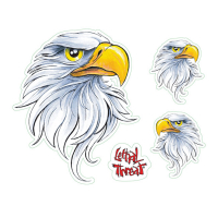 LT EAGLE HEAD DECAL