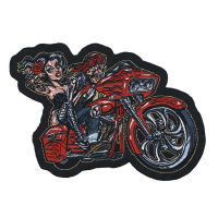 LT BAGGER BIKER PATCH