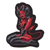 LT DEVIL GIRL PATCH