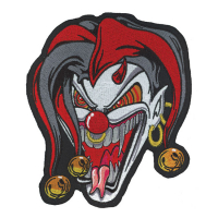 LT JESTER FACE PATCH