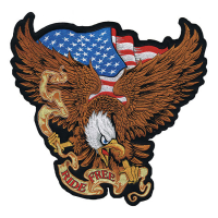 LT USA RIDE FREE EAGLE PATCH