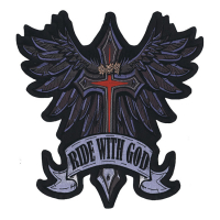 LT RIDE WITH GOD PATCH