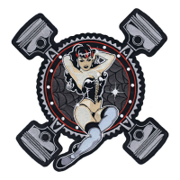 LT PISTON PIN UP PATCH