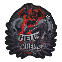 LT HELL ON WHEELS PATCH