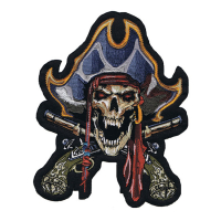 LT PIRATE CAPTAIN SMALL PATCH