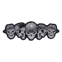 LT THUG SKULLS PATCH