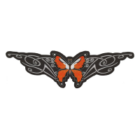 LT TRIBAL BUTTERFLY PATCH