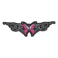 LT TRIBAL BUTTERFLY PATCH