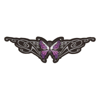 LT TRIBAL BUTTERFLY PATCH