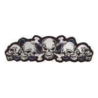 LT STRING OF SKULLS PATCH