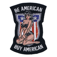 LT BUY AMERICAN PATCH