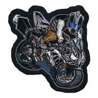 LT SPORTBIKE MOTORCYCLE PATCH