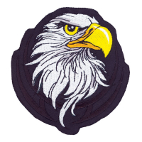 LT EAGLE HEAD PATCH