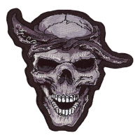 LT THUG SKULL PATCH