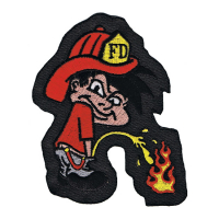 LT FIRE BRAT PEE PATCH