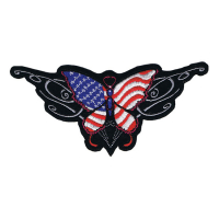 LT USA BUTTERFLY PATCH