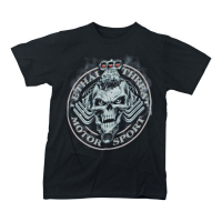 LT ENGINE SKULL TEE, M