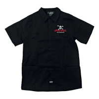 LT FIREMAN SKULL WORKSHIRT,M