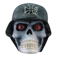 LT HELMET SKULL SHIFT KNOB